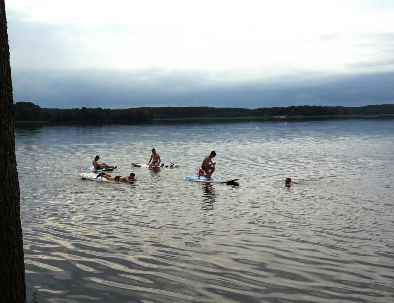 Obóz letni w Kretowinach